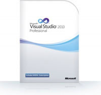 Microsoft Visual Studio 2010 Professional, GOV, 1u, OLP-NL, DEU (C5E-00734)